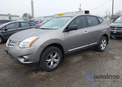 2011 Nissan Rogue S z USA, uszkodzony, nr VIN JN8AS5MVXBW297364